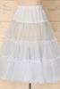 Load image into Gallery viewer, White Tulle Petticoat - ZAPAKA
