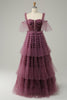 Load image into Gallery viewer, Mavue Sweetheart A Line Long Prom Dress